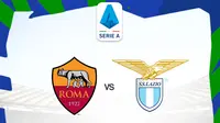 Liga Italia - AS Roma Vs Lazio (Bola.com/Adreanus Titus)