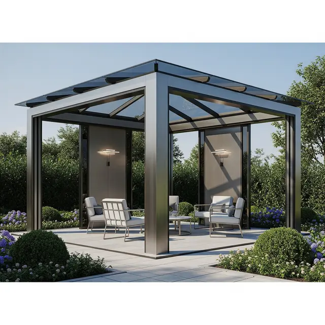 Tren Gazebo Minimalis Modern 2026 yang Banyak Dicari Pemilik Rumah