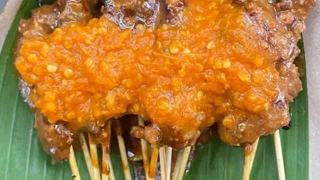 Sate Jando Belakang Gedung Sate