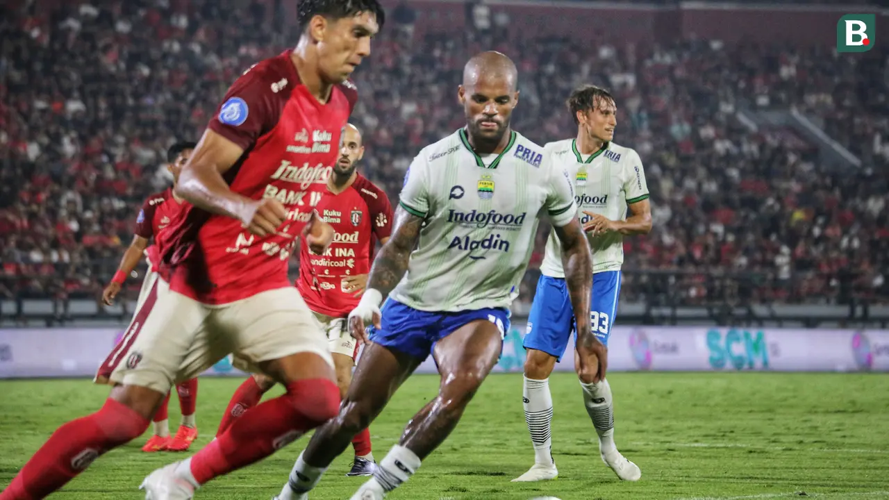Bali United vs Persib Bandung, BRI Liga 1
