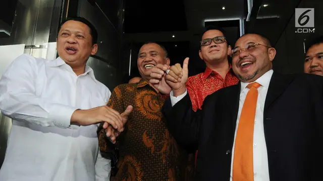 Ketua DPR Bambang Soesatyo