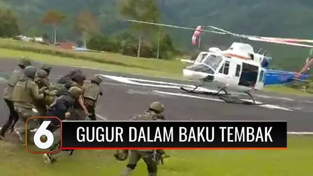 VIDEO: Jenazah Korban Gugur Saat Kontak Tembak dengan KKB di Distrik Kiwirok Dimakamkan