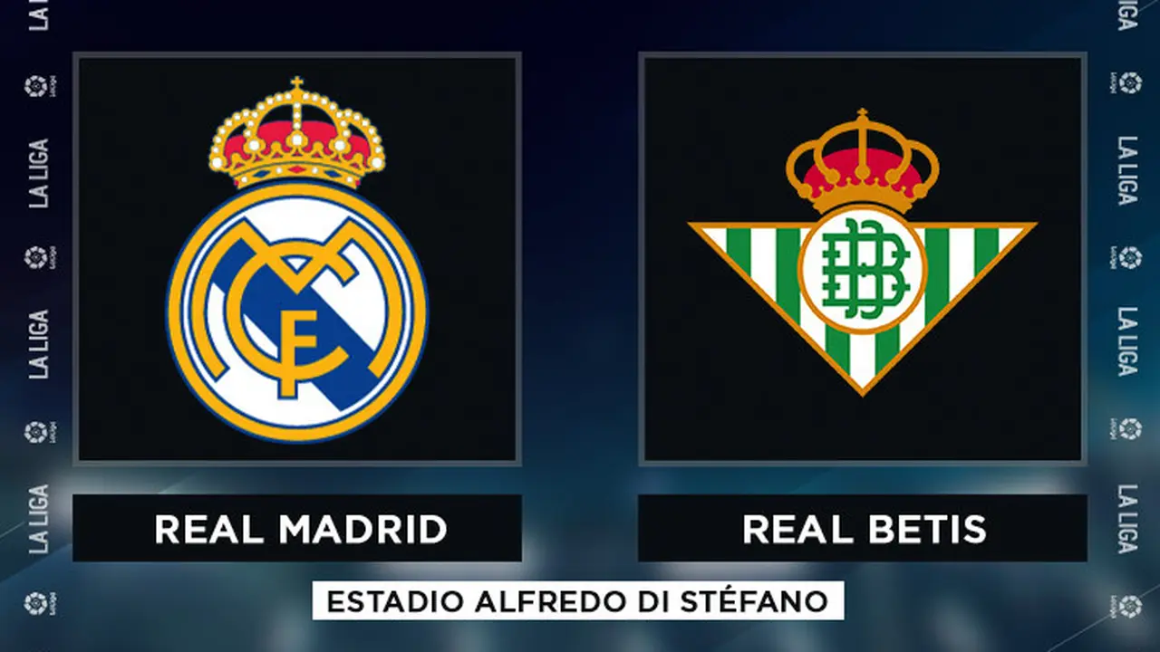 La Liga - Real Madrid Vs Real Betis