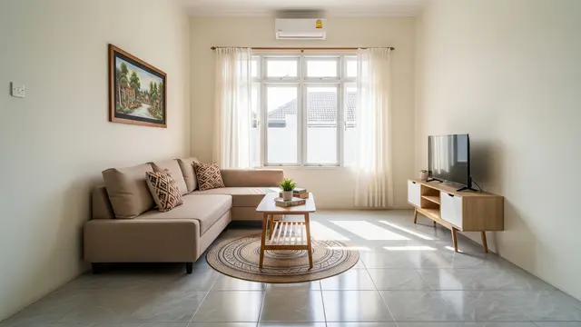 Warna Keramik yang Membuat Rumah Kecil Terasa Lebih Luas/Foto: AI Generated