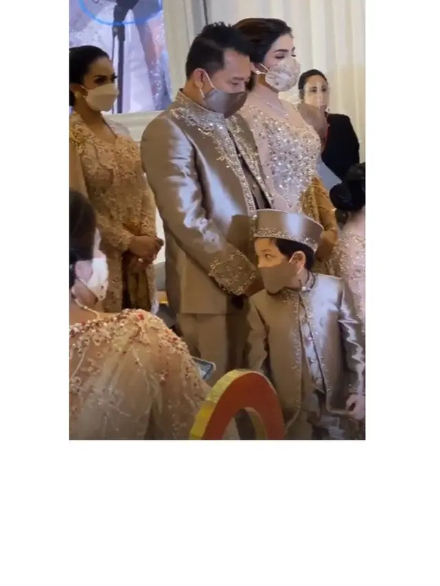 7 Potret Akad Nikah Atta Halilintar dan Aurel Hermansyah, Usung Adat Jawa