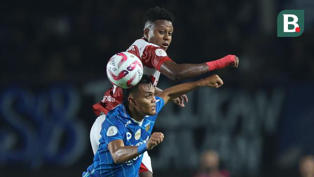 Leg 1 Final Championship Series BRI Liga 1 2023/2024 Persib Bandung Vs Madura United