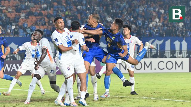Persib Bandung Vs Port FC
