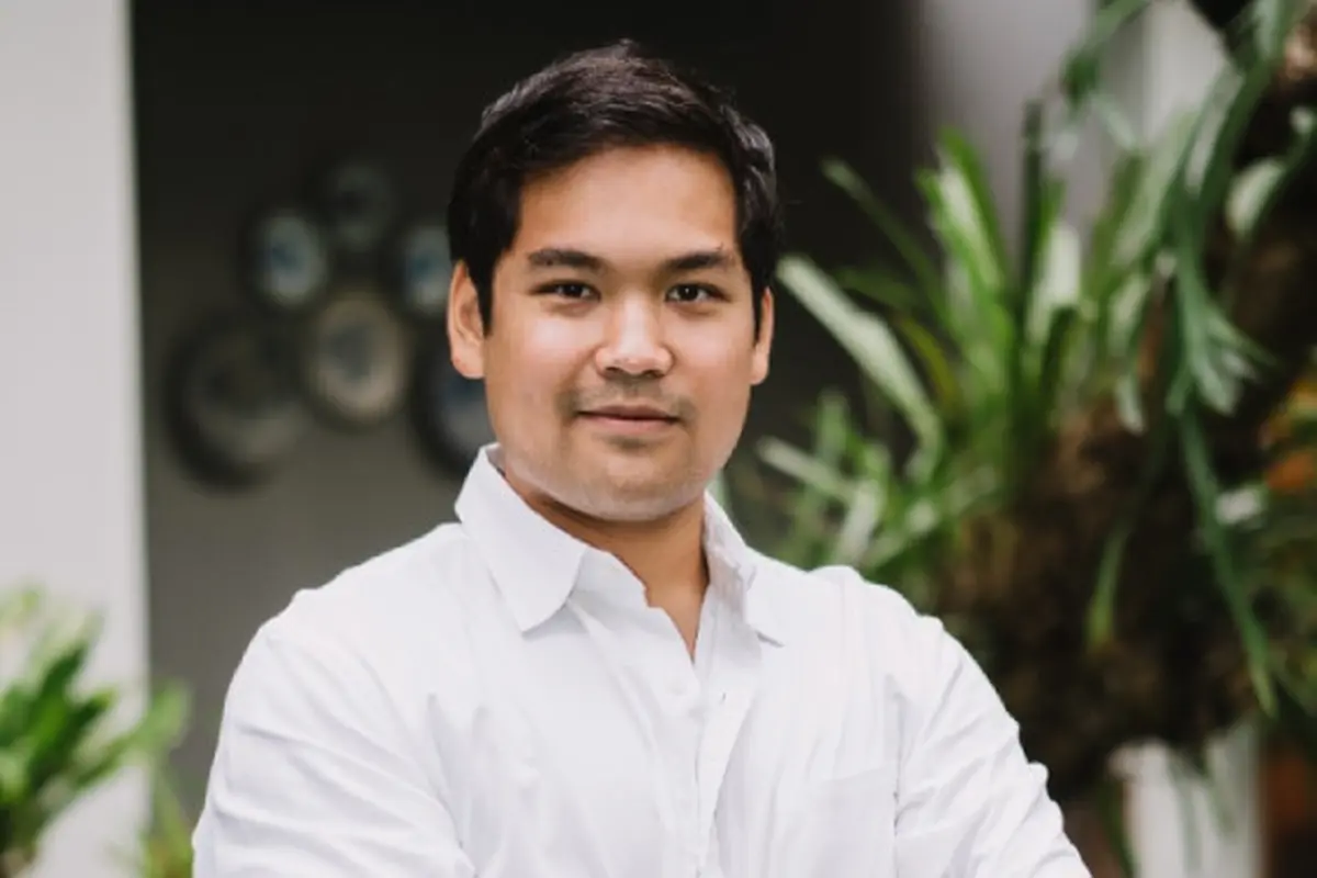 Guntur Mallarangeng, CEO Delos