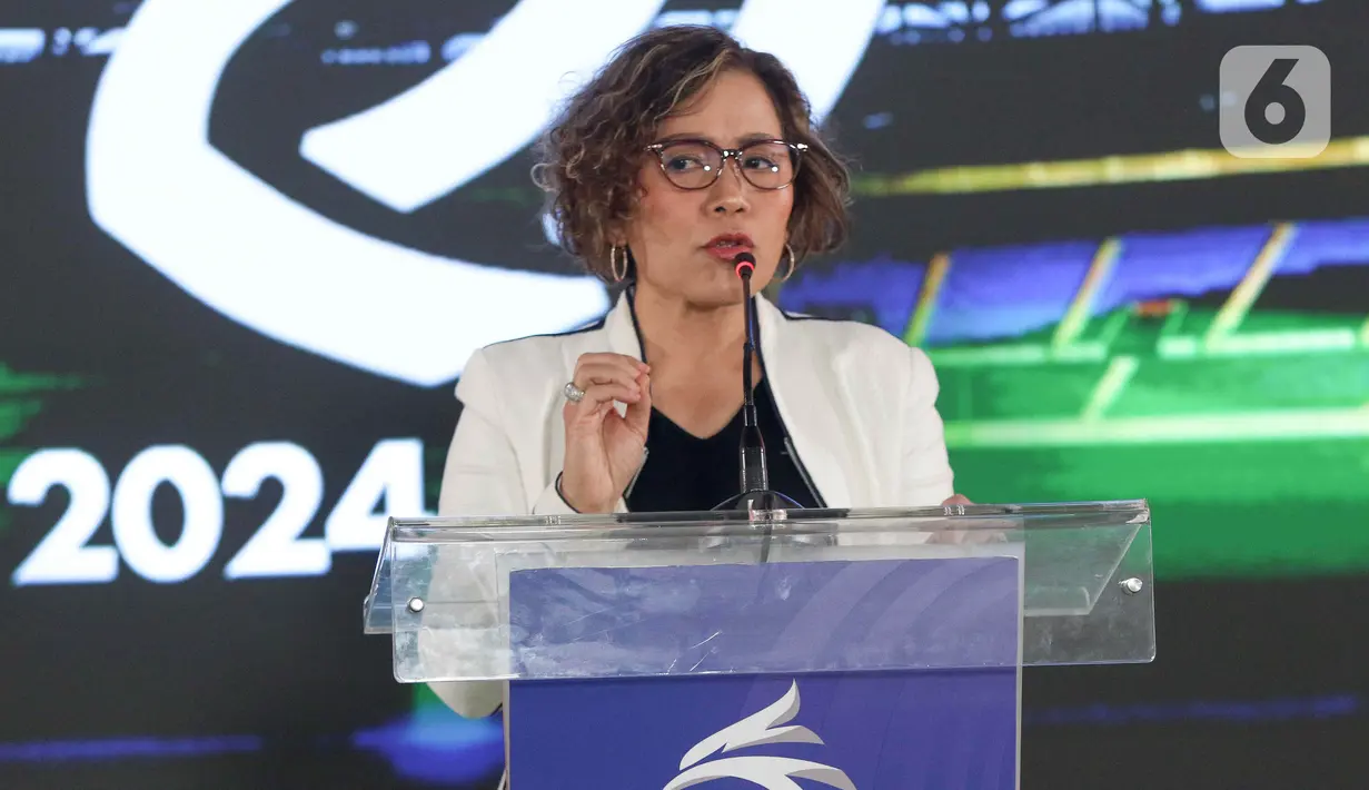BRI pun optimistis dengan bergulirnya BRI Liga 1 Indonesia musim 2024-2025 dapat meneruskan momentum positif kebangkitan sepak bola Indonesia. (Liputan6.com/Herman Zakharia)