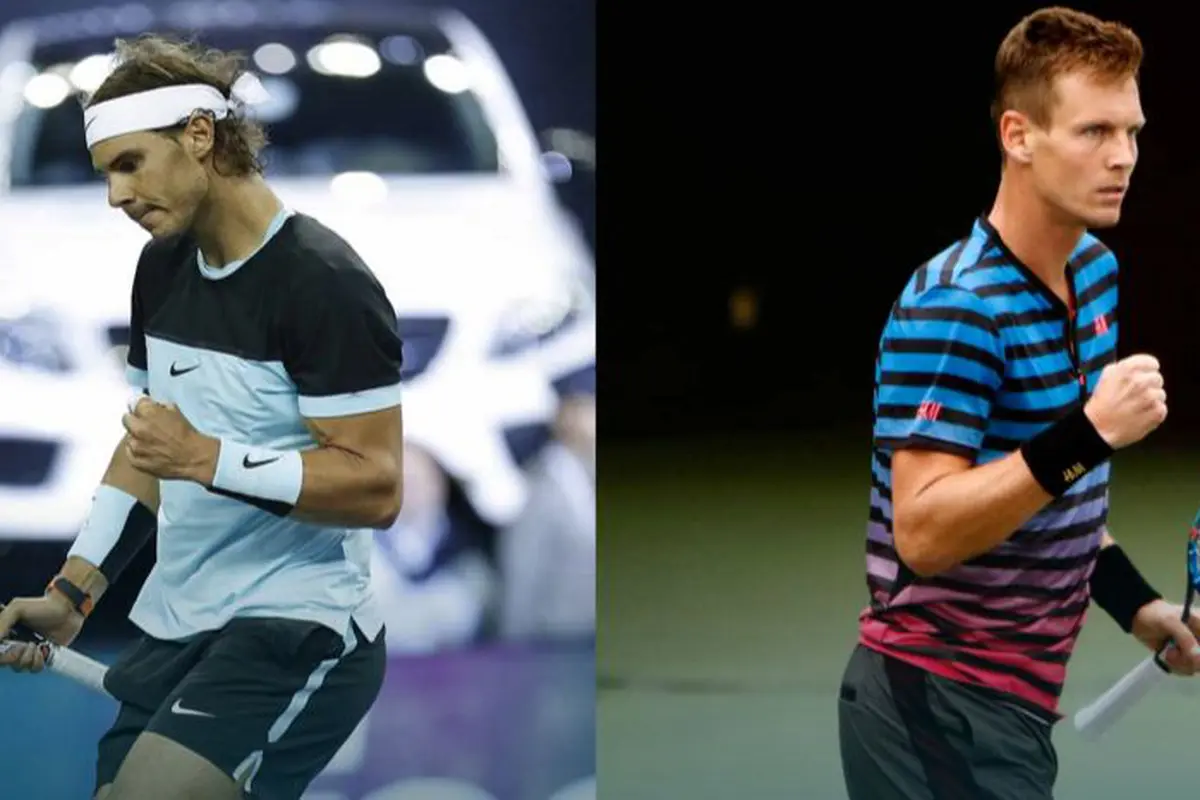 Rafael Nadal - Tomas Berdych