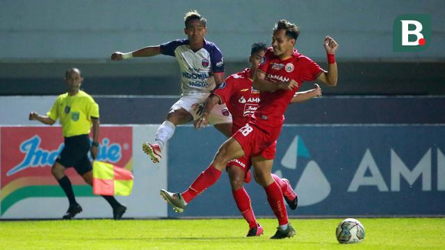 Foto: Amsyong, Persija Jakarta Ditahan Imbang Klub Tetangga pada Pekan Kelima BRI Liga 1