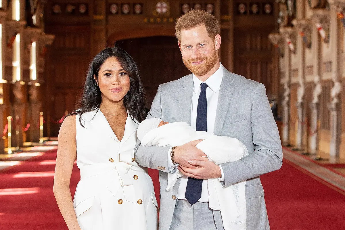 Pangeran Harry dan Meghan Markle