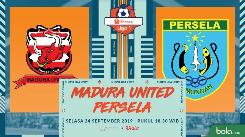 Madura United Vs Persela Lamongan