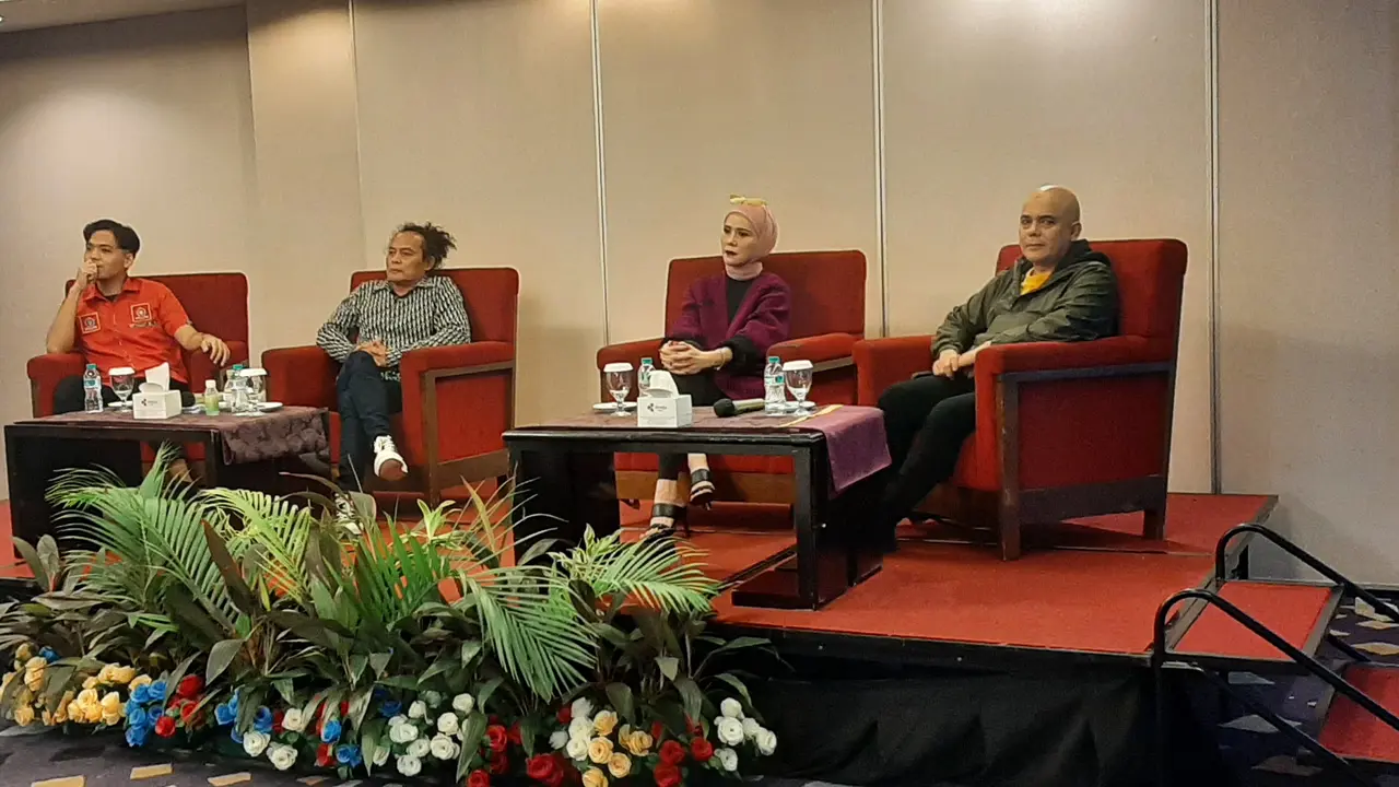 diskusi, "Aspek Hukum Perdagangan Crypto, Berkaca Dari Kasus yang Dialami Artis Angel Lelga yang diselenggarkan oleh Forum Wartawan Polri