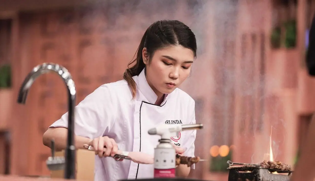 Belinda MasterChef Indonesia Musim 11. (Instagram/belinda.mci11)