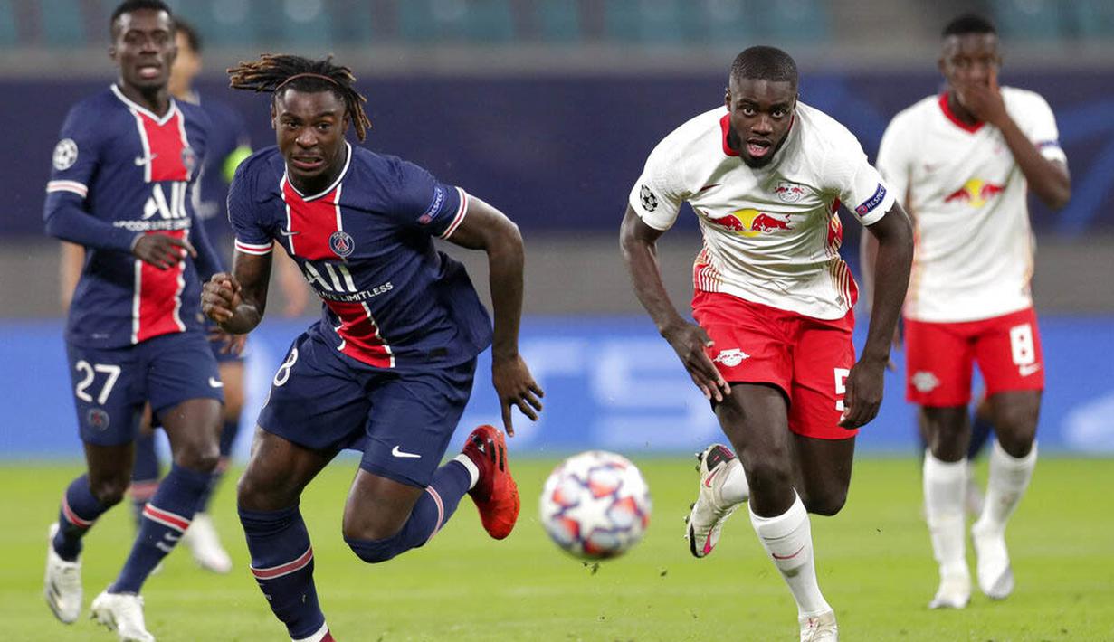 Foto Liga Champions: PSG Dapat 2 Kartu Merah, RB Leipzig ...