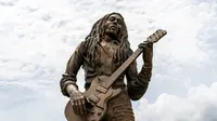 Patung Bob Marley. (Foto: Shutterstock)
