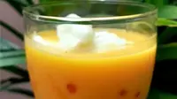 Resep es mangga sago yang nikmat jadi menu buka puasa bersama. (dok. Cookpad @ursula)