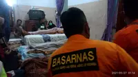 Jenazah korban ambruknya dermaga Danau Kandi Sawahlunto. (Liputan6.com/ ist)