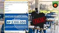 Cek Fakta: Tidak Benar Ini Situs untuk Periksa Aktivasi Bantuan Guru Non ASN