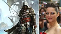 Aktris cantik Marion Cotillard dikabarkan telah setuju untuk membintangi film adaptasi game Assassin's Creed.