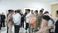 Mentan Amran Ungkap Kronologi Meninggalnya Anggota BPK Haerul Saleh