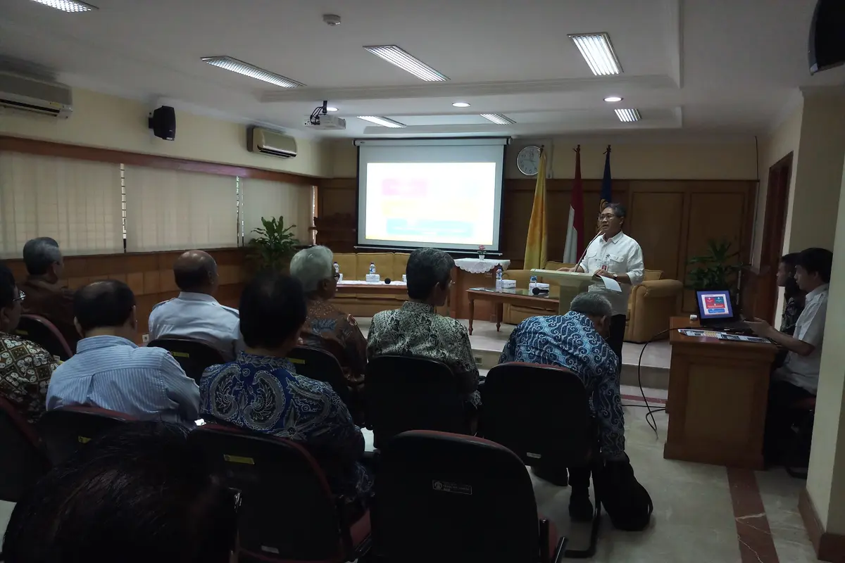 Dirjen Bina Konstruksi Kementerian PUPR Syarief Burhanudin