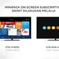 Daftar Channel Tambahan IndiHome Cukup Dari Layar TV