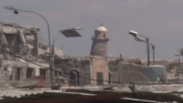 ISIS Ledakkan Masjid di Kota Mosul