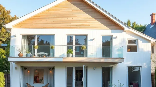 Rumah Minimalis 2 Lantai Modern
