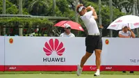 Pegolf Indonesia, Holly Victoria Halim, bermain impresif pada Indonesia Women's Open 2025. (Bola.com/Dok. Indonesia Women's Open 2025)