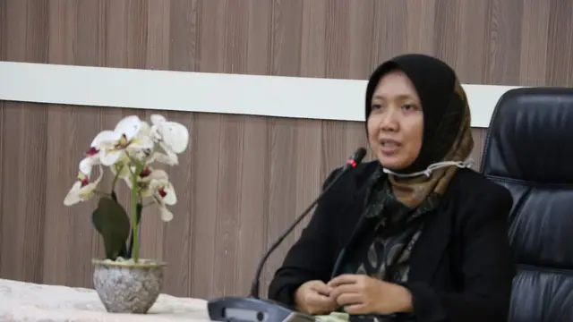 Kepala Balai Besar Konservasi Sumber Daya Alam Sumatera Utara, Novita Kusuma Wardani. (Istimewa)