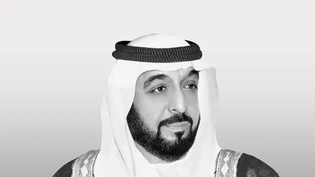 Sheikh Khalifa bin Zayed.