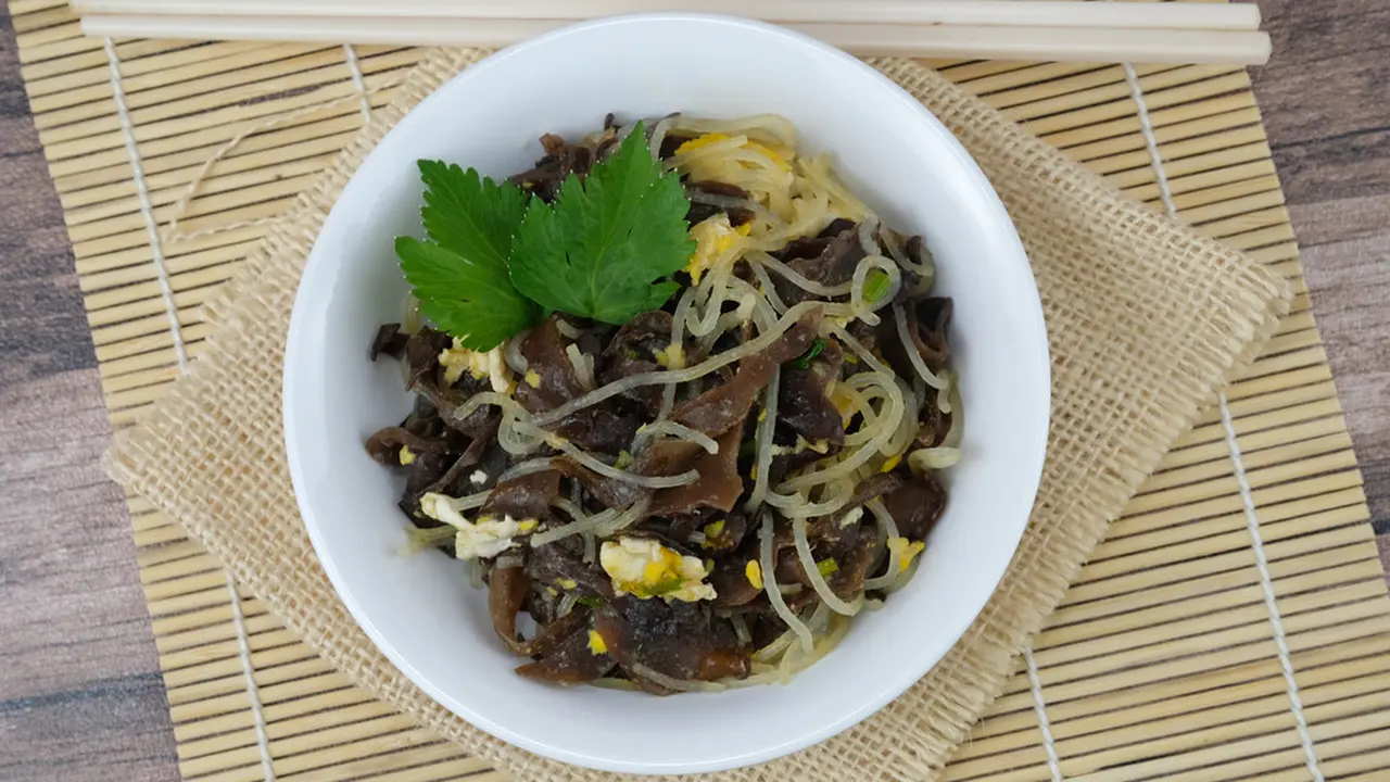 Tumis Jamur Kuping