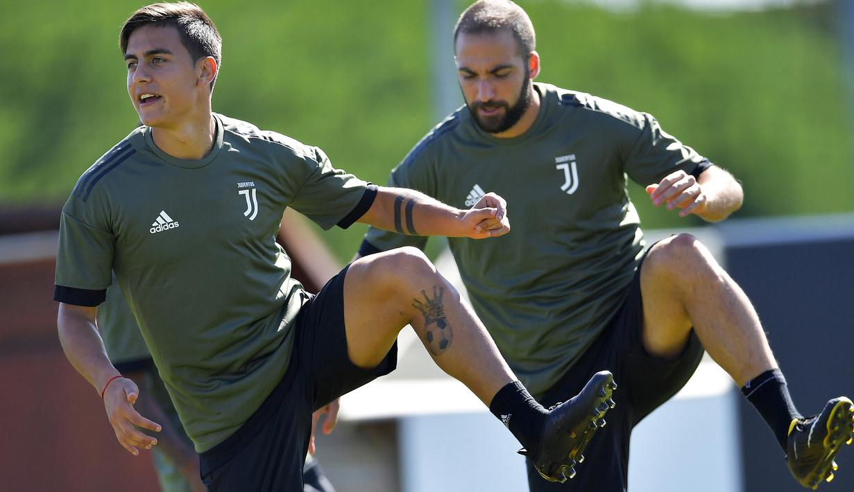 FOTO: Melihat Persiapan Juventus Jelang Lawan Barcelona ...