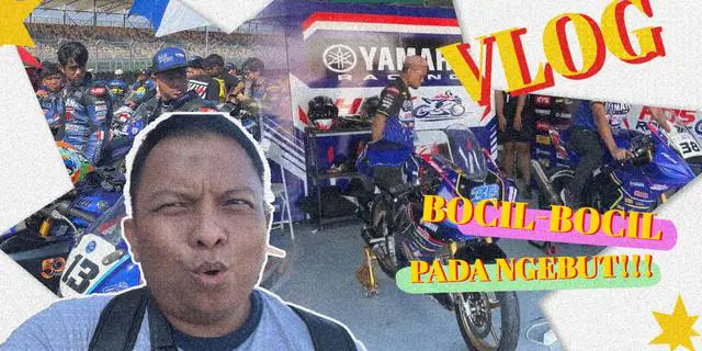 VIDEO Vlog Bola: Serunya Nonton Langsung Yamaha Sunday Race 2024 di Sirkuit Mandalika!