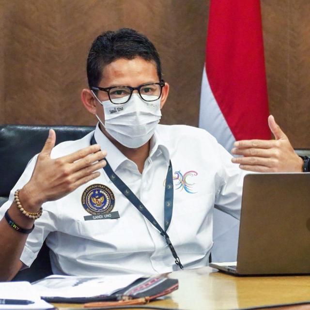 Sandiaga Uno. (Foto: Instagram @sandiuno)