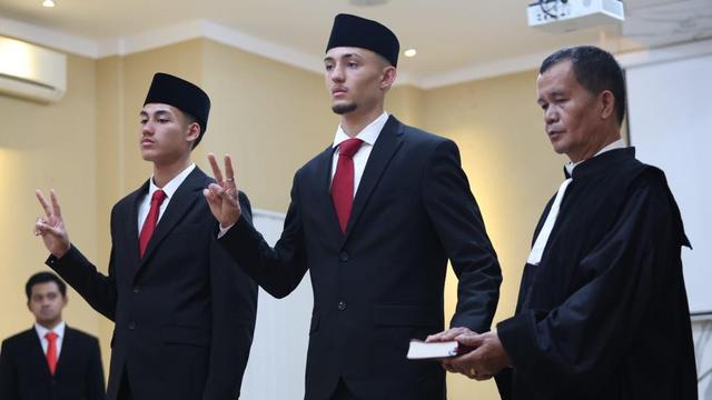 Rafael William Struick dan Ivar Jenner