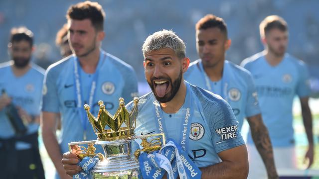 FOTO: Selebrasi Manchester City Usai Raih Juara Liga Inggris