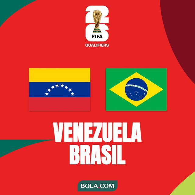 Kualifikasi Piala Dunia 2026 - Venezuela Vs Brasil