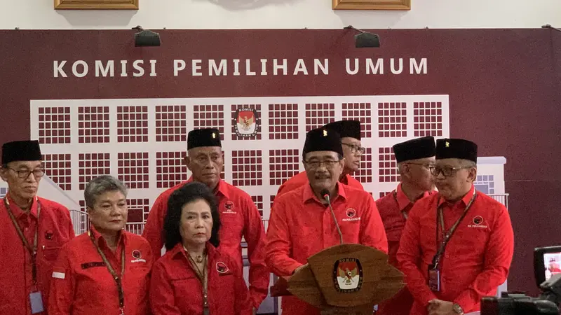 Ketua DPP PDIP Djarot Saiful Hidayat (Liputan6.com/Delvira Hutabarat)