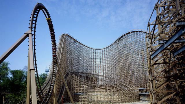 6 Roller Coaster Terpanjang di Dunia, Ada yang Kecepatannya 206 Km Per Jam