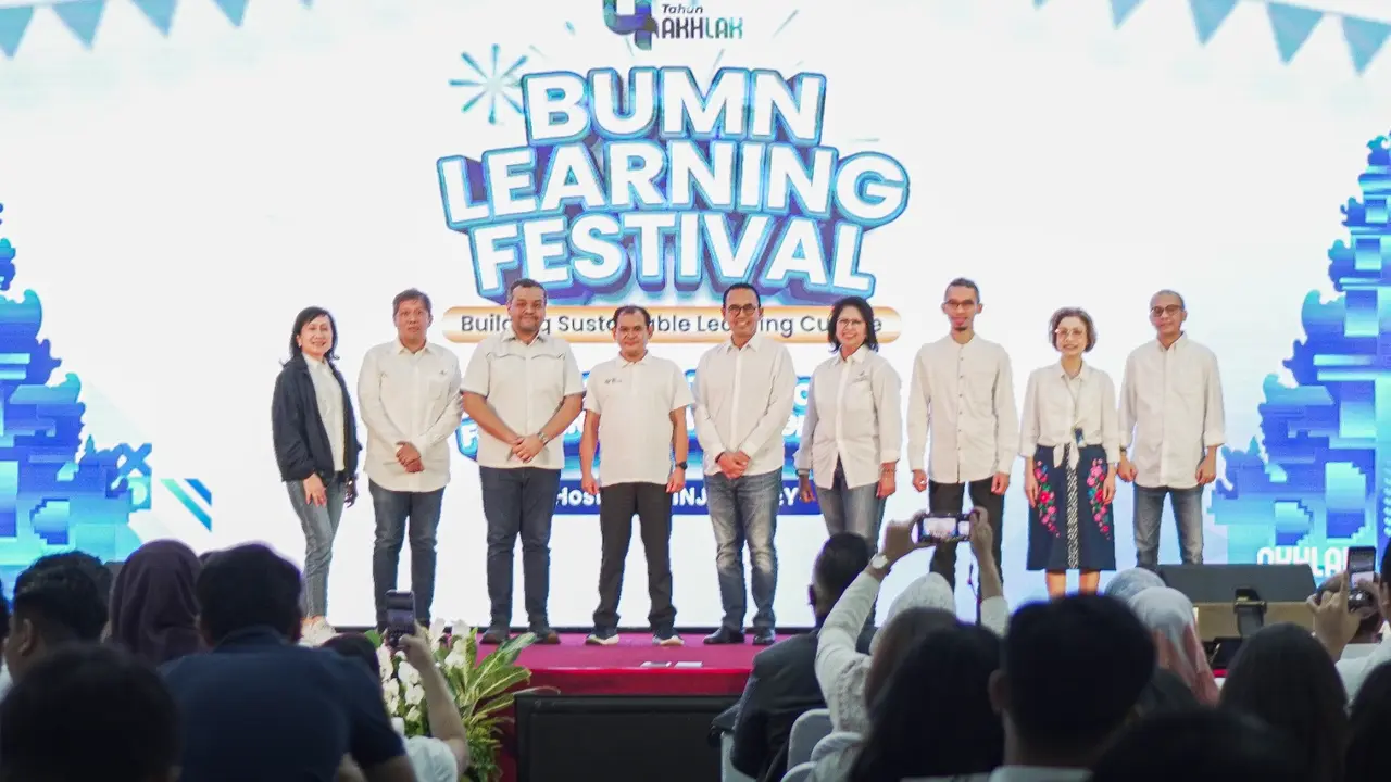BUMN Learning Festival (Foto:Istimewa)