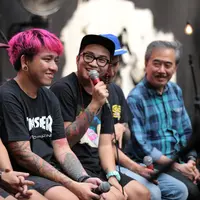 Pee Wee Gaskins menghindari pembajakan yang makin marak di dunia musik tanah air. (Adrian Putra/Bintang.com)