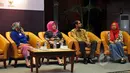 Konferensi pers jelang Indonesia Fashion Week 2015 di Gedung Sapta Pesona, Jakarta, Selasa (17/2). Indonesia Fashion Week 2015 akan berlangsung di JCC dari 26 Februari-1 Maret. (Liputan6.com/Panji Diksana)