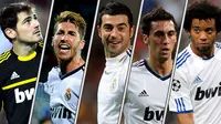 Lima Pemain Madrid Dapat Libur Tambahan