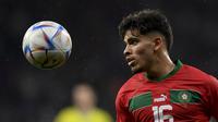 Abde Ezzalzouli berbekal pengalaman di La Liga untuk tampil di Piala Dunia 2022 bersama Maroko. (AFP/Josep Lago)
