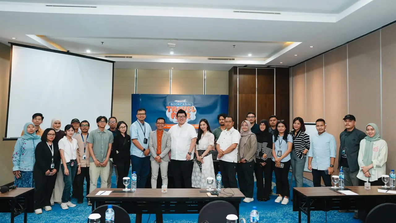 BookCabin Travel Fair 2026 Digelar di Empat Kota, Tawarkan Promo dan Periode Terbang Fleksibel