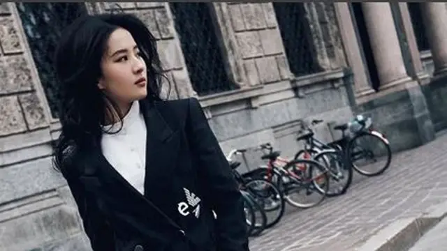 Crystal Liu (Foto: Instagram/@yifei_cc)