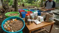 Cara Budidaya Maggot Rumahan dari Sisa Dapur, Peluang Usaha Bernilai Jual Tinggi